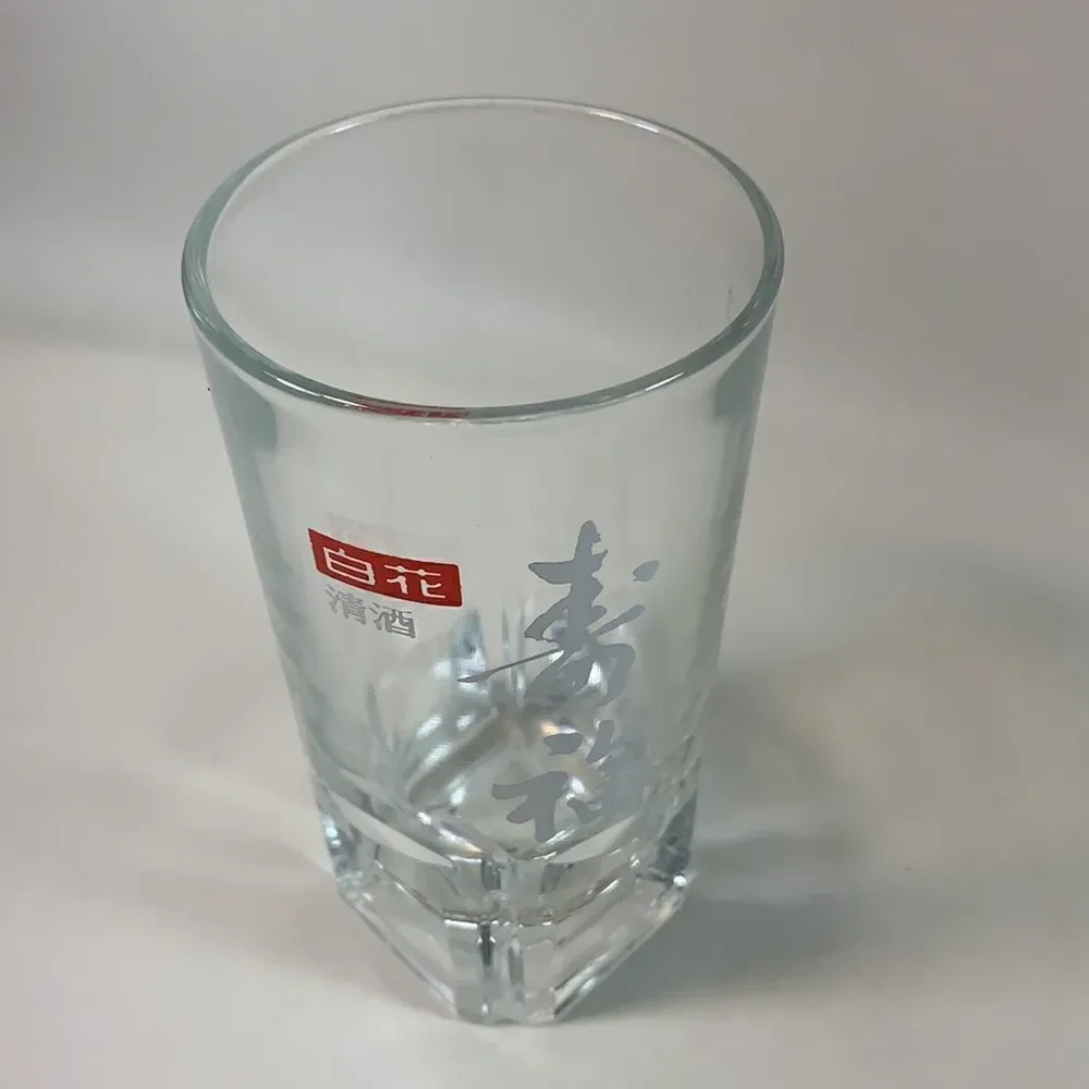 6 Japanese Bar Drinking Rocks Tumblers Glasses EUC